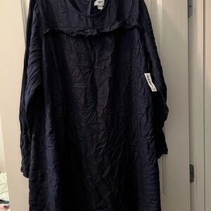 Old Navy Navy Blue Dress